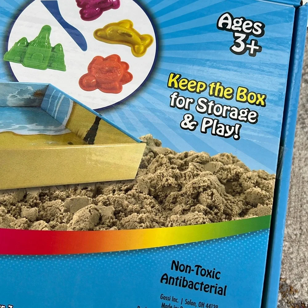 NEW Silly sand fun beach set Ages 3+